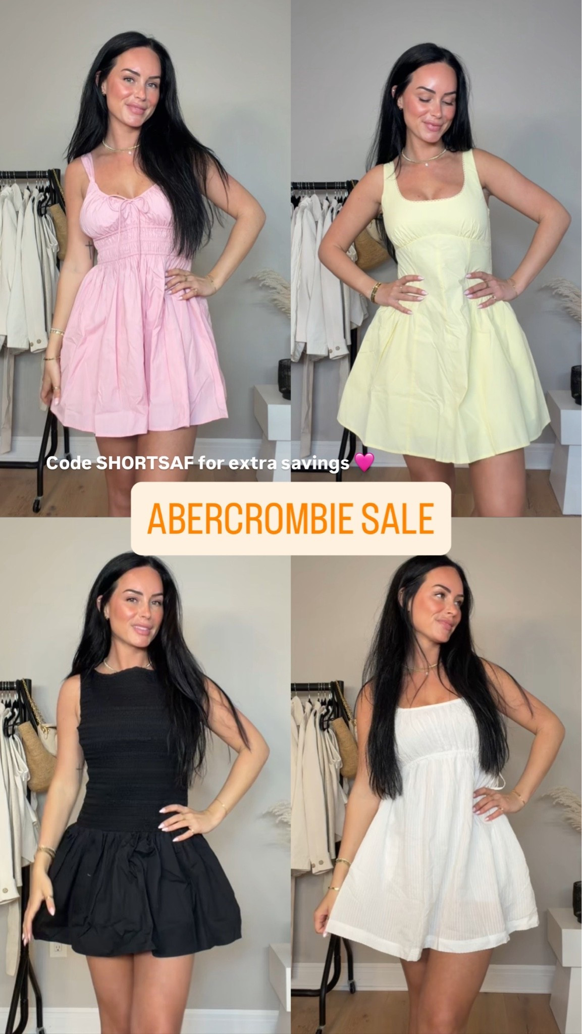 I’m wearing size smalls 


@abercrombie

#LTKootd #LTKSaleAlert #LTKU