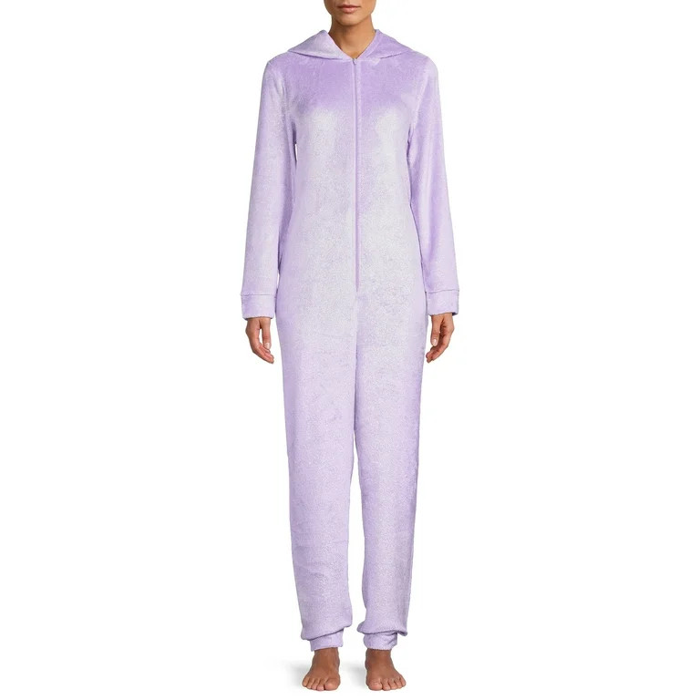 Secret Treasures Women's Unicorn One-Piece Union Suit | Walmart (US)