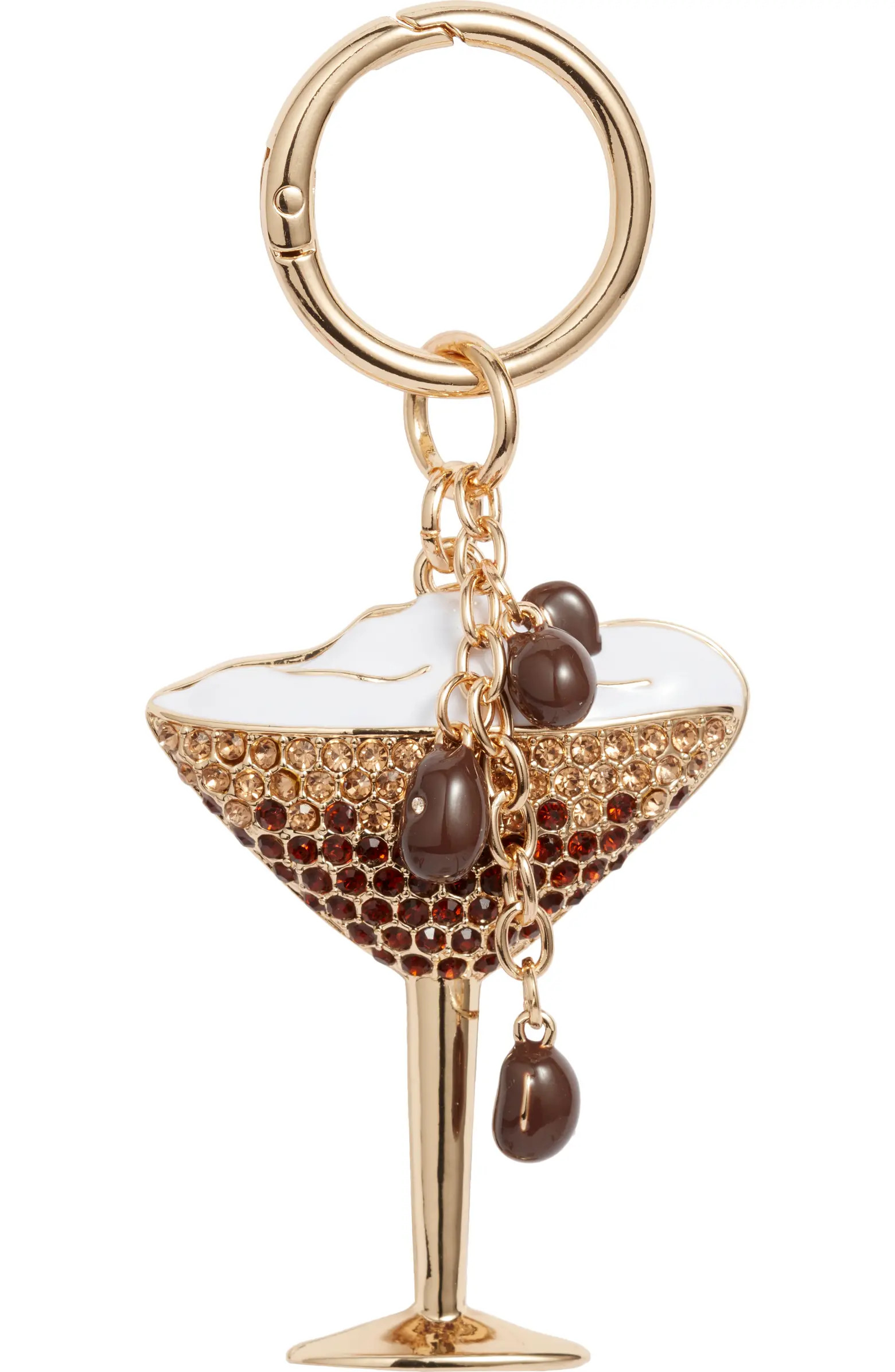 Espresso Martini Bag Charm | Nordstrom