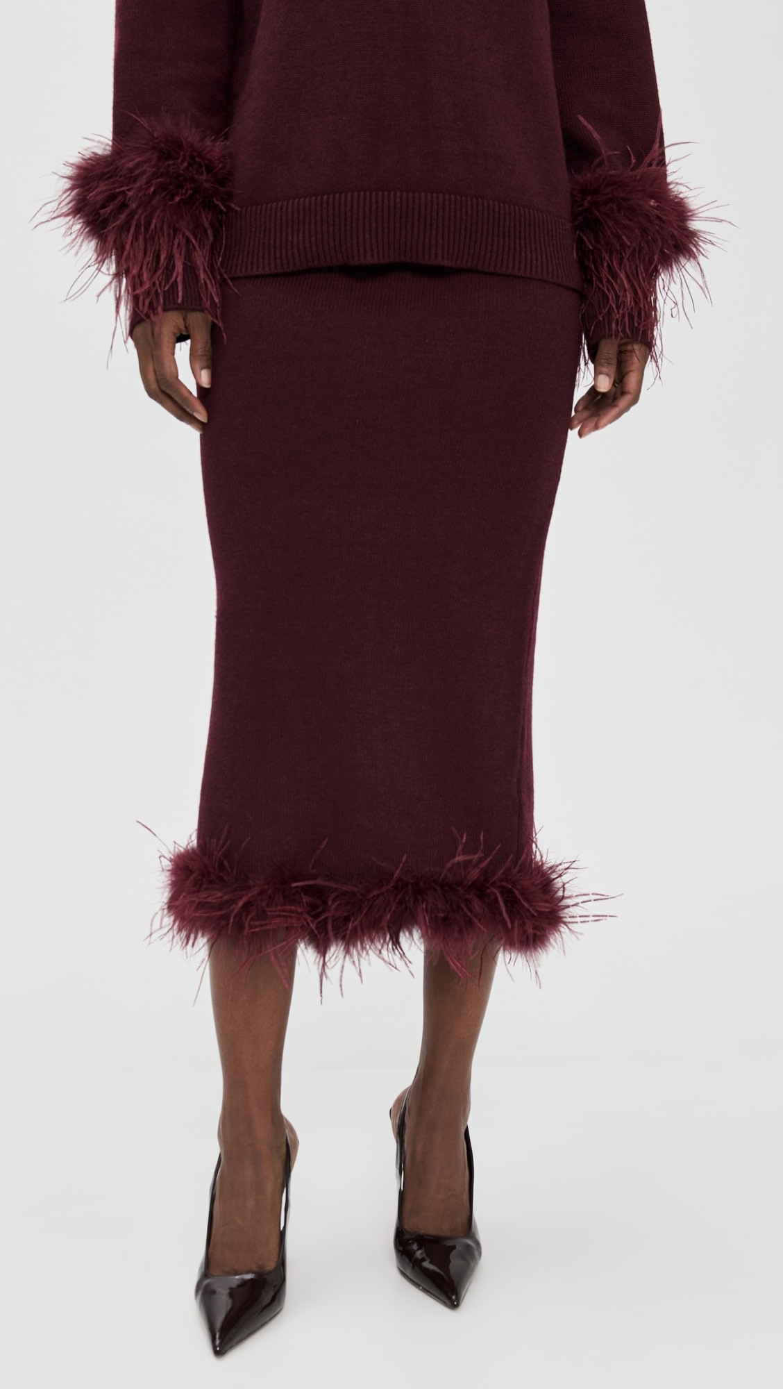 Bethany Feather Skirt | Shopbop