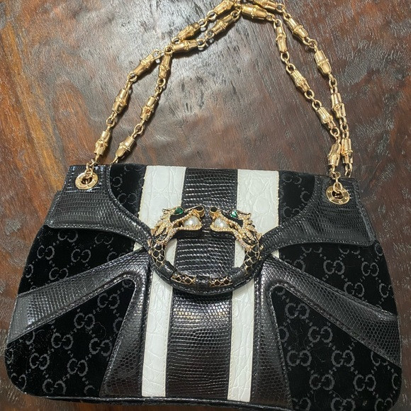 💯 Authentic Gucci Dragon Bag, 2004 Tom Ford era | Poshmark
