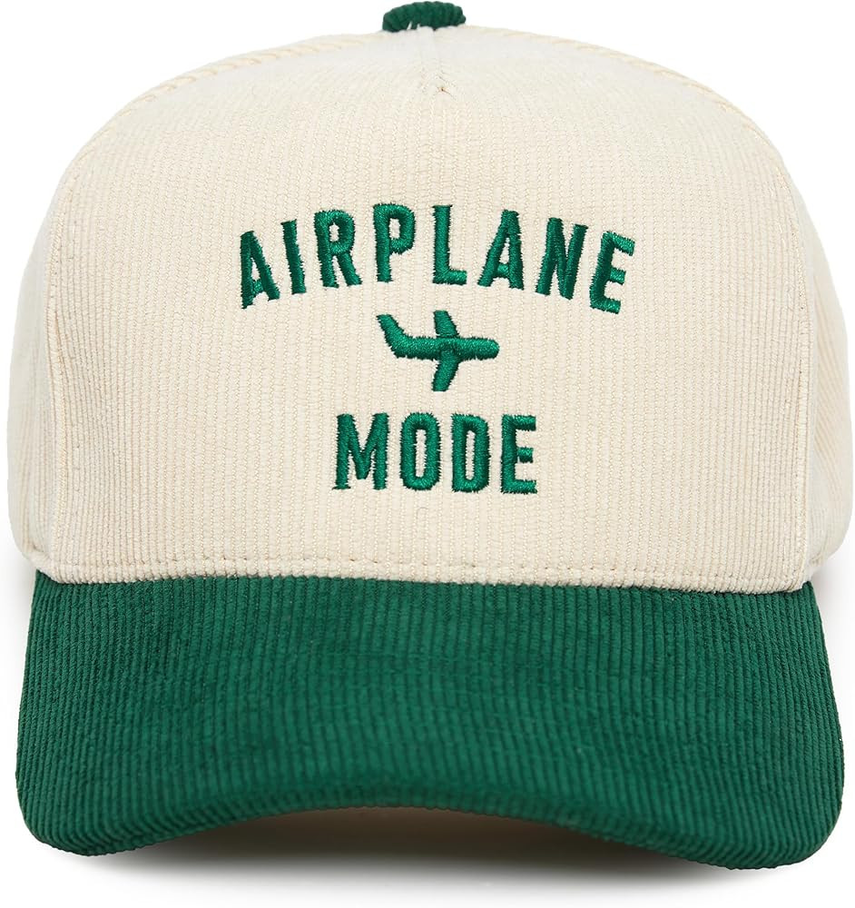 Funky Junque Two Tone Vintage Trucker Hats Men Women Corduroy Trendy Embroidered Baseball Cap Sna... | Amazon (US)
