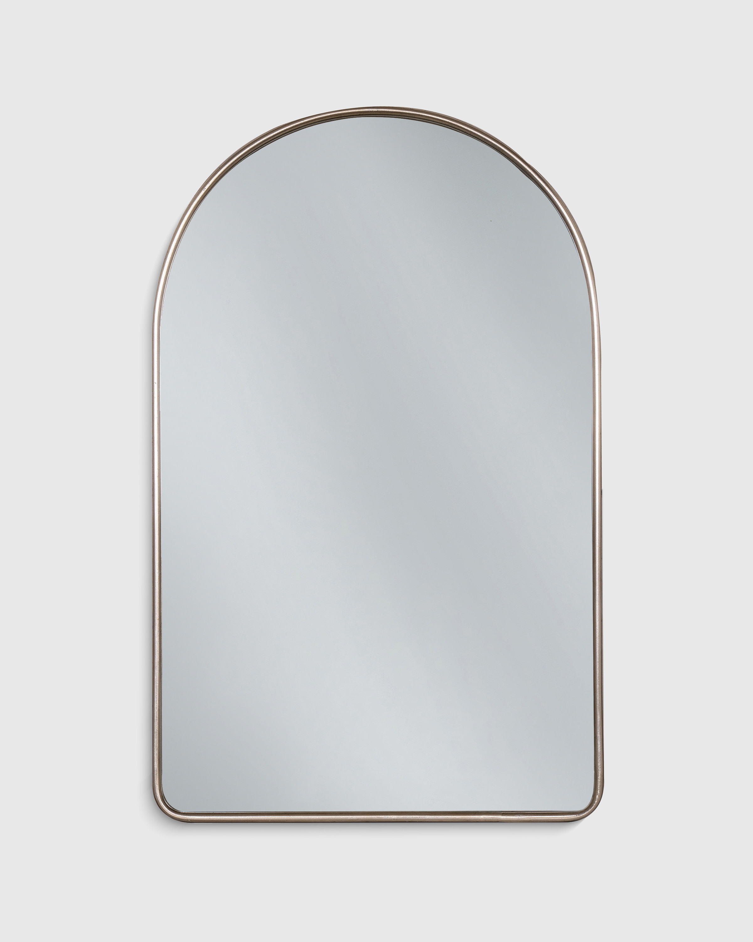 Colca Wall Mirror in Black Metal Frame | Quince