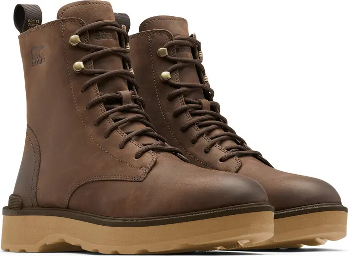 Hi-Line Waterproof Lace-Up Boot (Men) | Nordstrom Rack