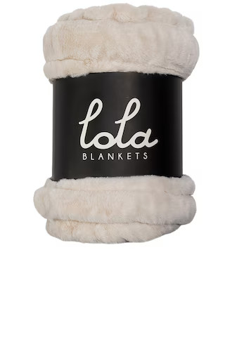 Lola Blankets Lola Original Blanket in Antique Ivory from Revolve.com | Revolve Clothing (Global)