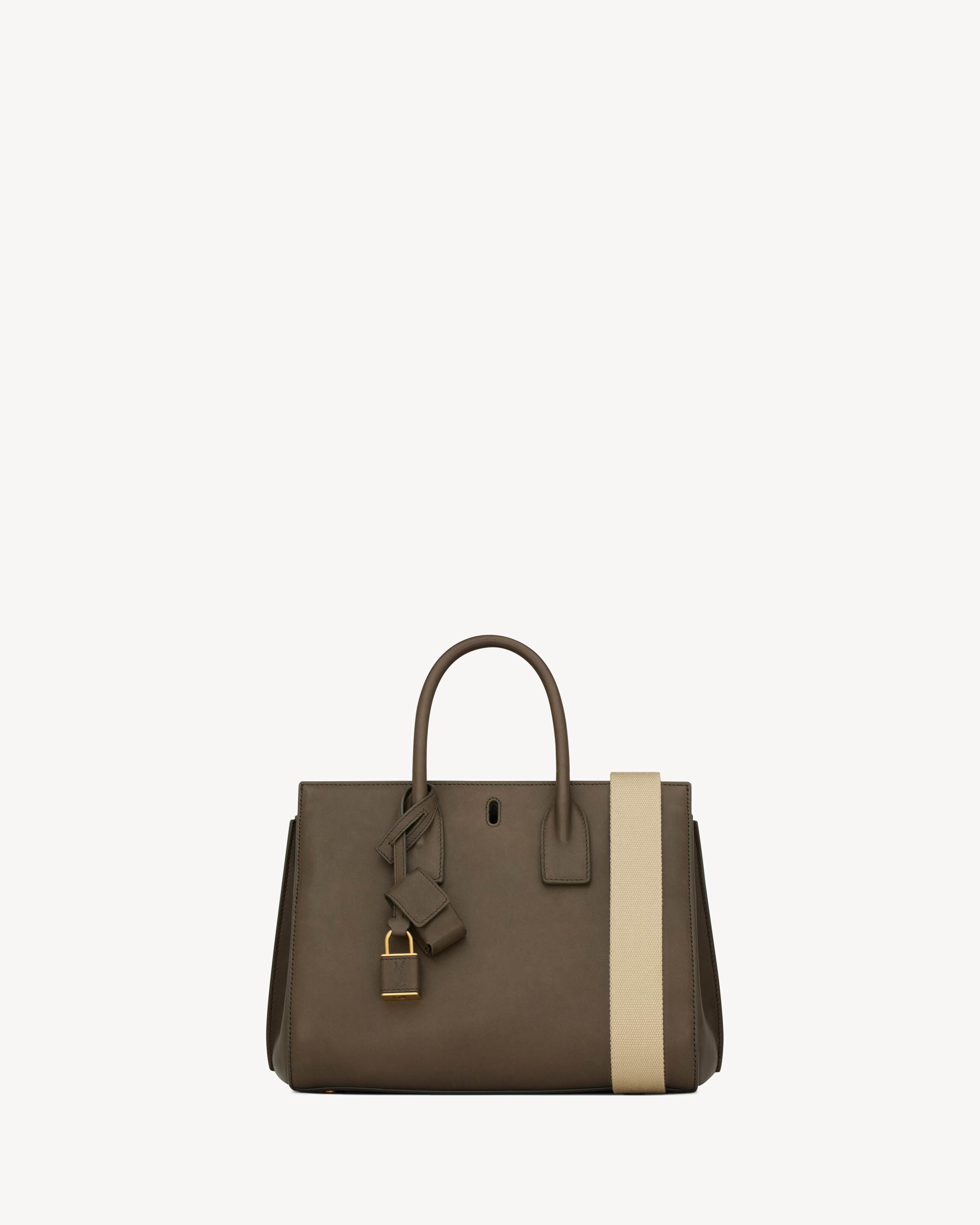 SAC DE JOUR in leather \u2013 SMALL in Green | Saint Laurent | YSL GB | Saint Laurent Inc. (Global)