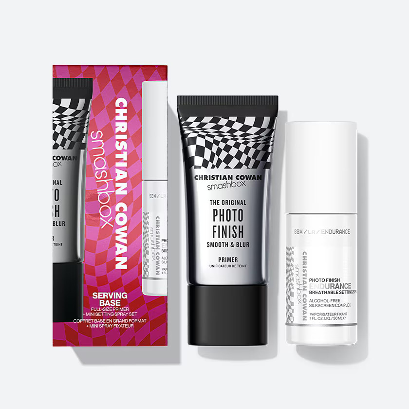 Full-Size Primer and Setting Spray Holiday Essentials Kit | Smashbox | Smashbox (US)