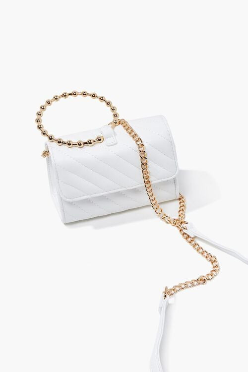 Quilted Top Handle Crossbody Bag | Forever 21 (US)