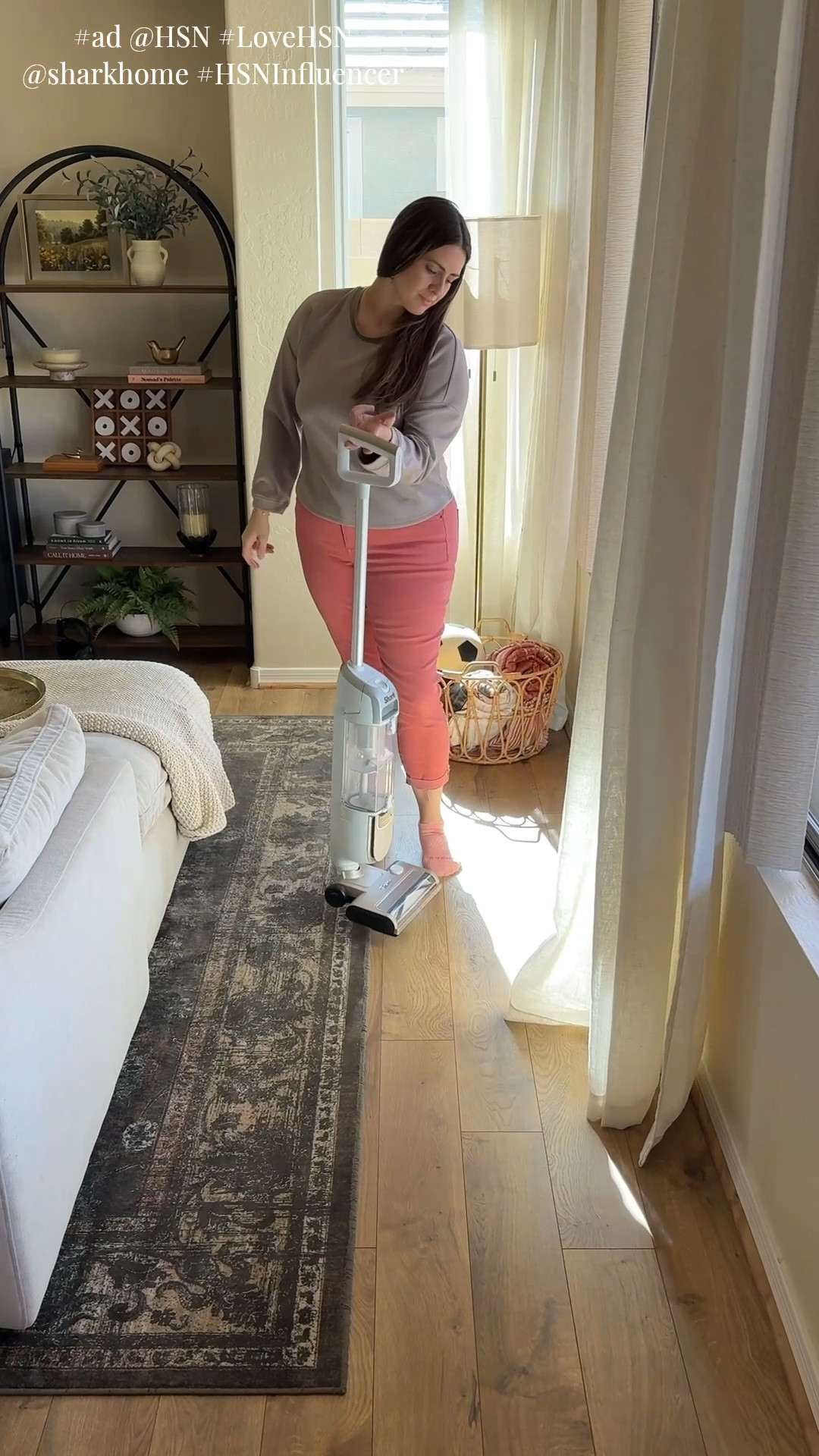 This is such a good everyday vacuum find and the deal on @HSN right now is amazing!! 👏🏼 #ad

The handle feels super lightweight because the weight sits at the base (genius). This makes it so easy to maneuver all around your floor! It’s cordless with a simple charging station, and the debris bin holds a lot more than I expected.

And it’s Shark… so the suction is absolutely there.

It’s on deal at HSN right now (along with so many other amazing finds!) ...if you’re looking for a great grab-and-go vacuum that doesn’t break the bank. @sharkhome #HSNInfluencer #LoveHSN 