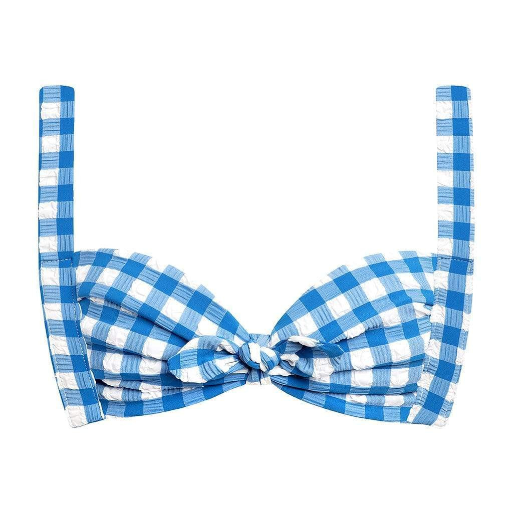 blue gingham
                    
                      Kayla
                    
              ... | Montce