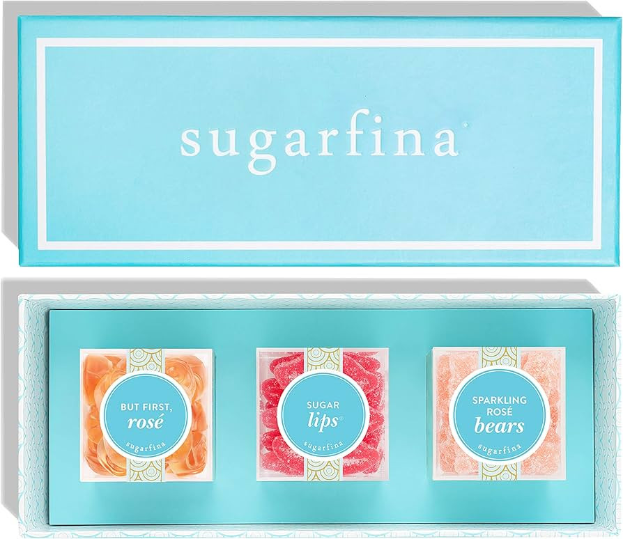 Sugarfina Treat Yourself 3 Piece Candy Bento Box | Amazon (US)