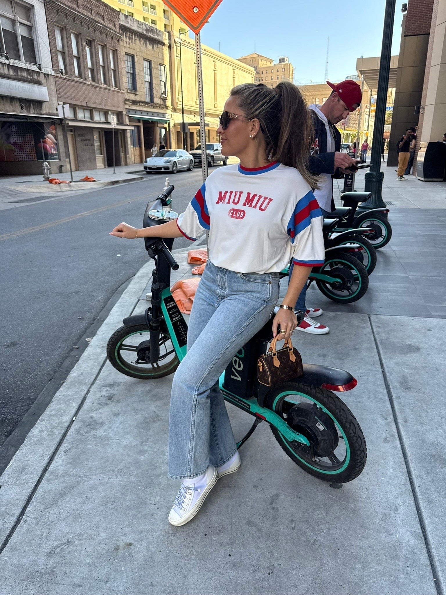 The viral designer jeans I finally caved and got - and the fit lived up to the hype! 

true to size
