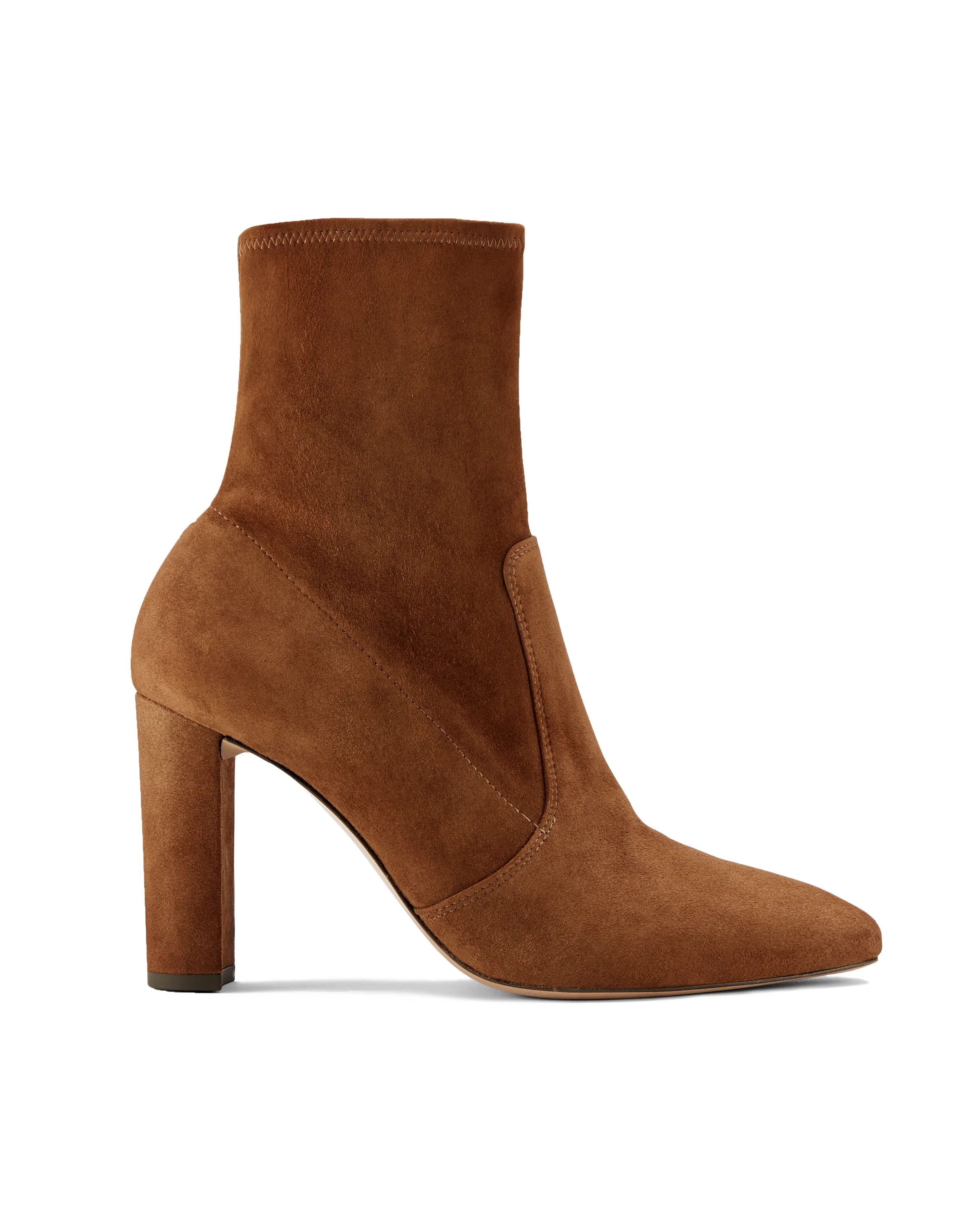 INEZ: Paz 90 Stretch: Rye Suede | Inez 