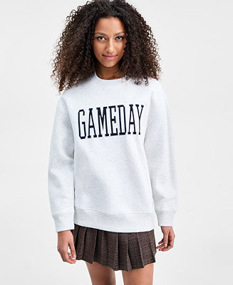 Women's Gameday Crewneck Sweatshirt, Macy's Exclusive | Macy's