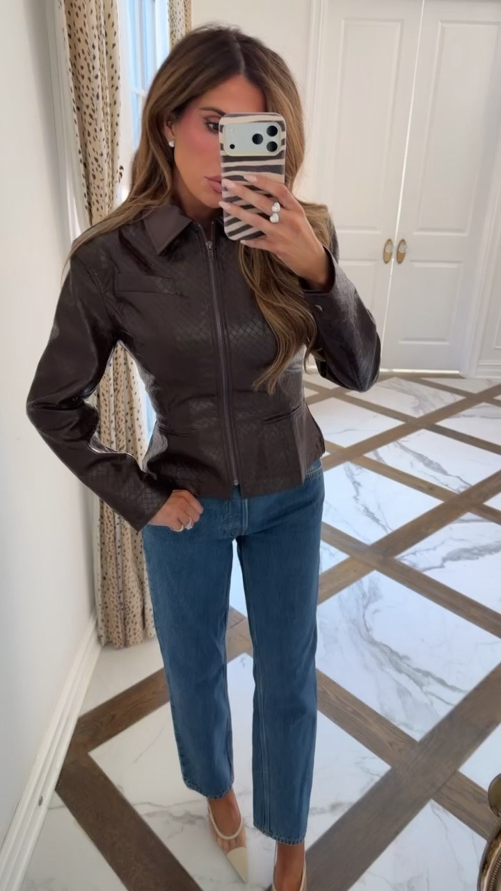 This faux leather jacket is super flattering!! I’m wearing a small and 26 in jeans!! 

Shopbop fashion, Revolve fashion, Nordstrom fashion, Anine Bing, Lioness, Fall fashion hauls, Fall outfits women, Business casual workwear, Fall jackets, Faux leather jackets, Fall shoes, Gemme Beauty, Emily Gemma