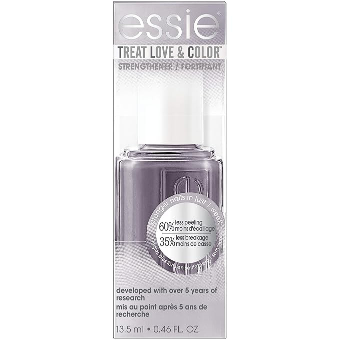 essie Treat Love & Color Nail Polish For Normal to Dry/Brittle Nails, Can't Hardly Weight, 0.46 f... | Amazon (US)
