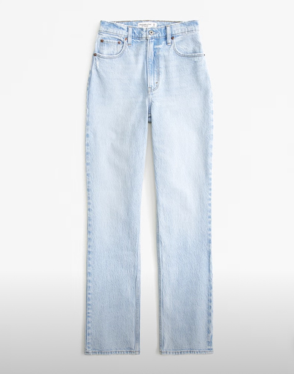 The most flattering and comfortable jeans for moms you’ll ever find. These are the only jeans I wear. Worth the $$ for sure!! 

#momjeans #straightjeans 

#LTKSaleAlert #LTKStyleTip