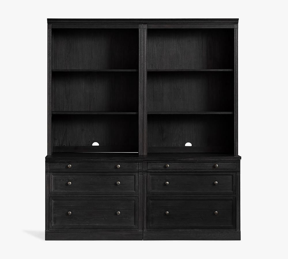 Livingston Bookcase Suite (70") | Pottery Barn (US)