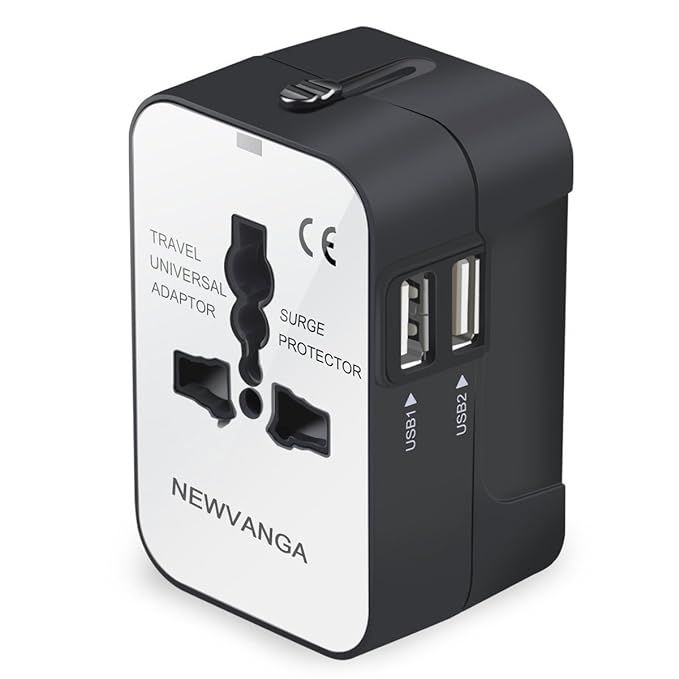 Travel Adapter, Worldwide All in One Universal Travel Adapter Wall Charger AC Power Plug Adapter ... | Amazon (US)