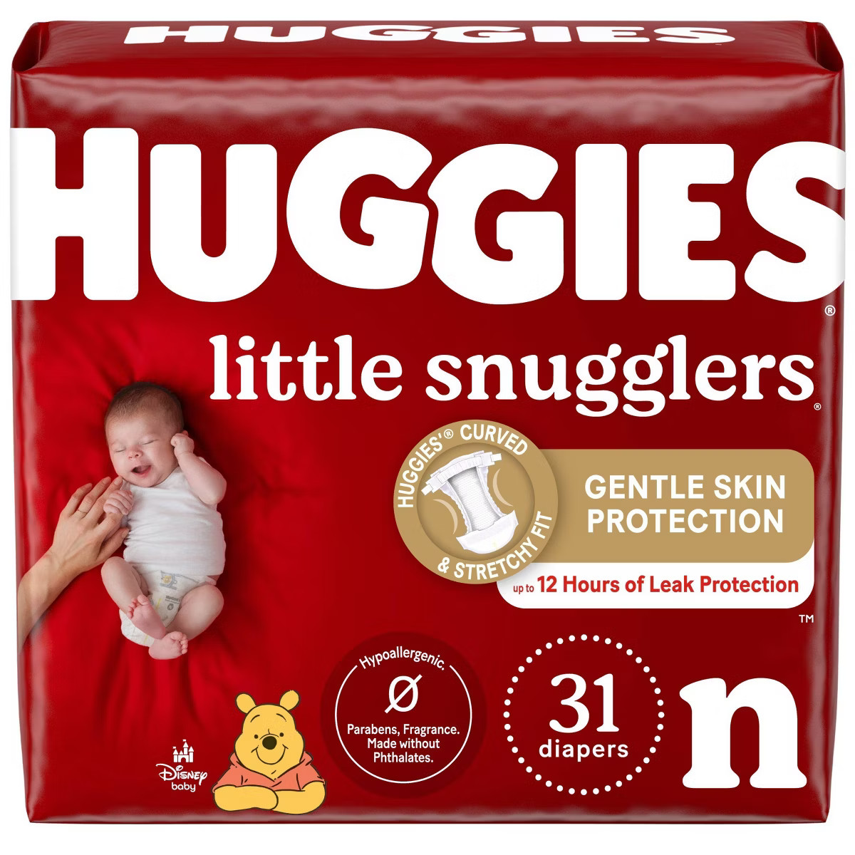 Huggies Little Snugglers Baby Diapers – (Select Size and Count) | Target