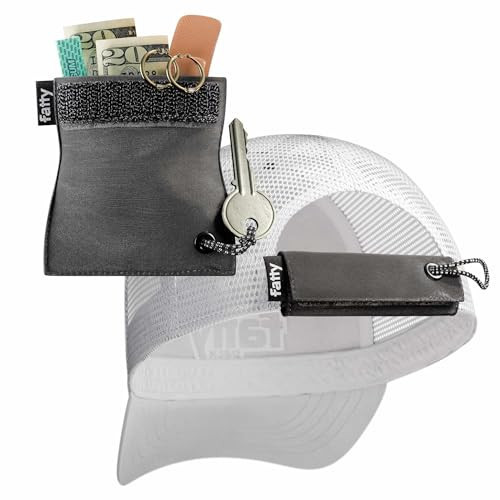 FattyPack - Attachable Storage Pocket for Hats, Bras & Straps | Amazon (US)