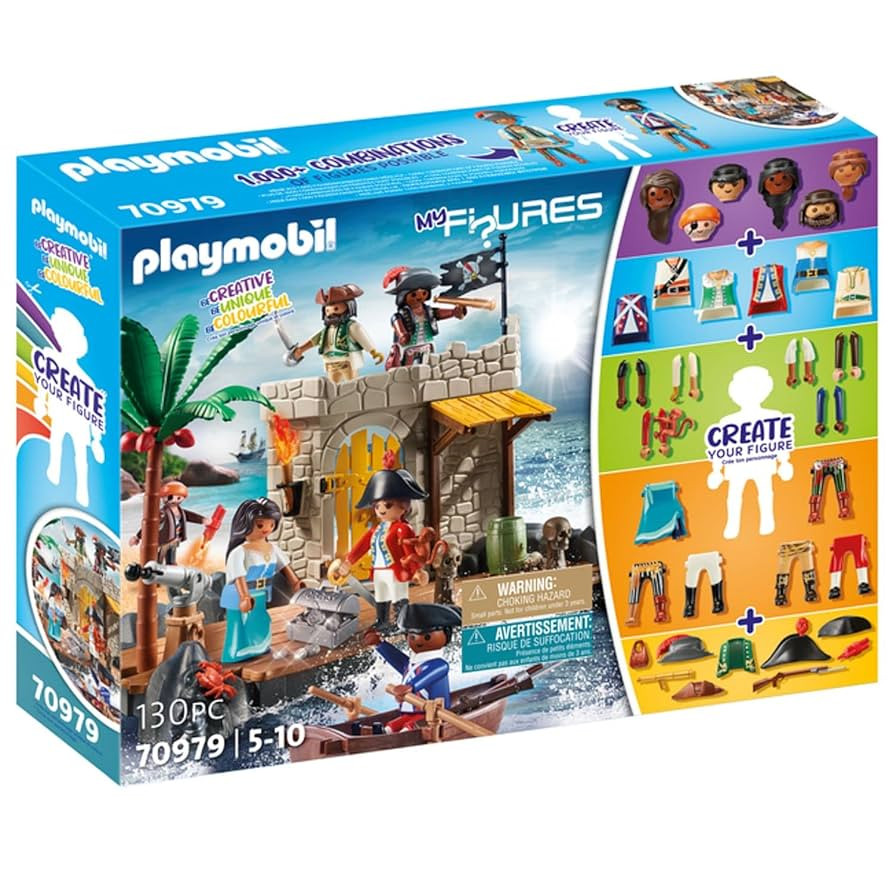 Playmobil My Figures: Pirates' Island | Amazon (US)