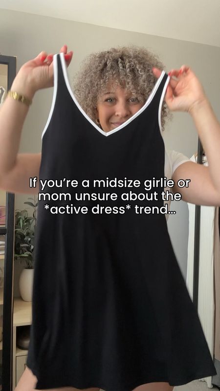Wearing a large in the dress 

aerie, midsize aerie, midsize style, mom style, size 10, aerie real, mom outfit ideas, midsize outfit inspo, mom outfit inspo, size 10 outfit inspo, casual spring outfits, spring style inspo 

#aeriereal #momstyle #midsizestyle #size10