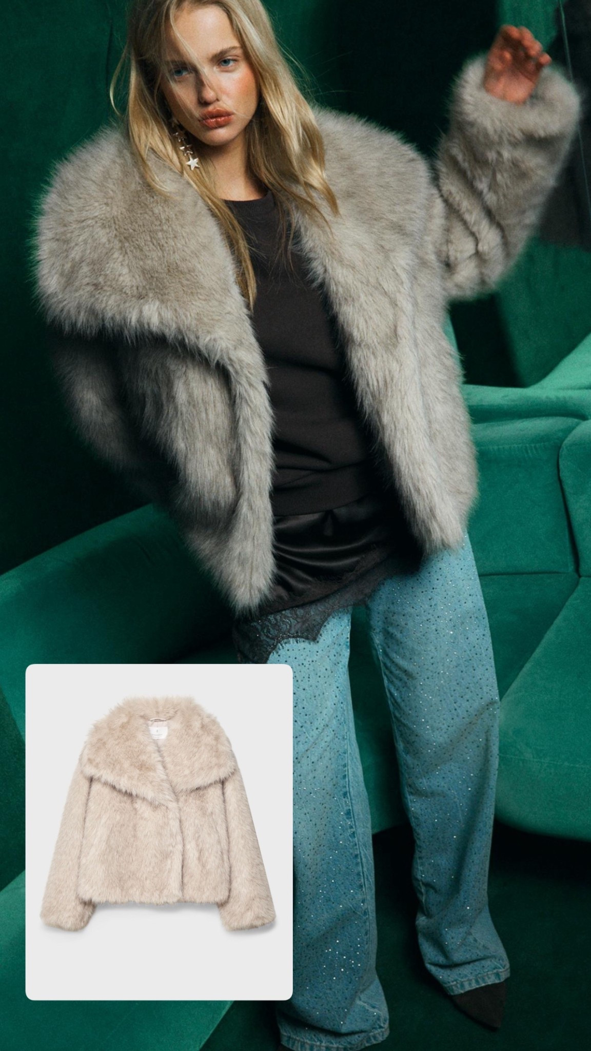 Such a gorgeous jacket 

#LTKwinter #LTKstyletip #LTKpetite