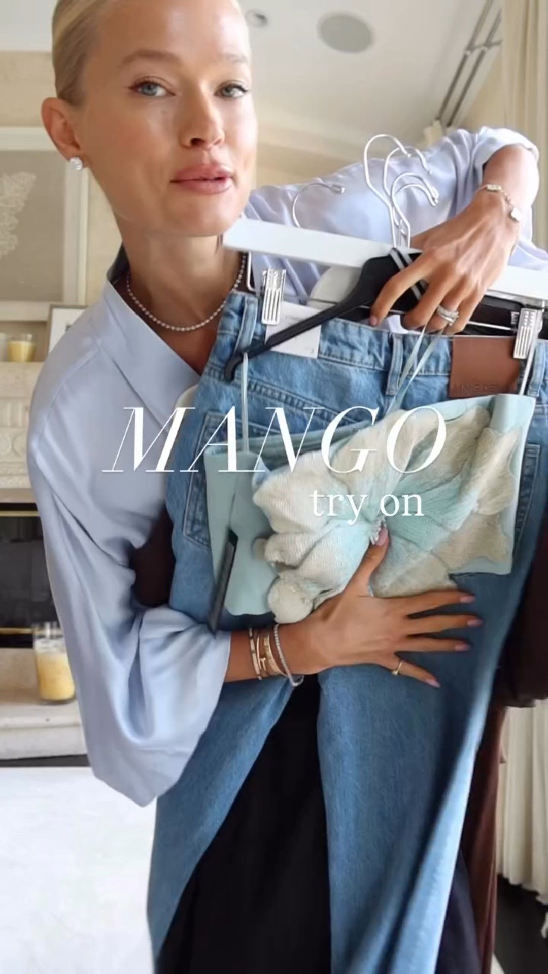 Mango Haul 🤎 There are some amazing pieces in this haul, I’m especially obsessed with the first top and how versatile it is 🌸 This haul has a little bit of everything, some classic staples and a few sparkly statement pieces 



#mango #mangohaul #mangostyle #tryonhaul

#LTKFindsUnder100 #LTKStyleTip #LTKBeauty