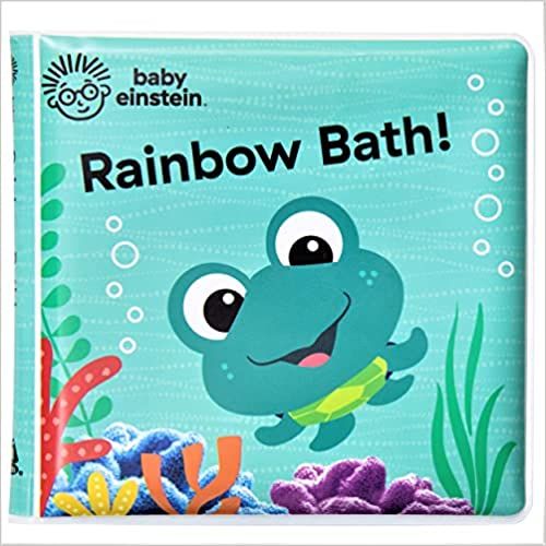 Baby Einstein - Rainbow Bath! Waterproof Bath Book / Bath Toy - PI Kids    Bath Book – Illustra... | Amazon (US)