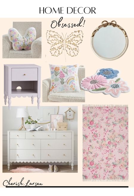 Cutest home decor products from Potter Barn Teen/kids! Scalloped dressers, rug, mirror, and more! 

#LTKkids #LTKfamily #LTKhome