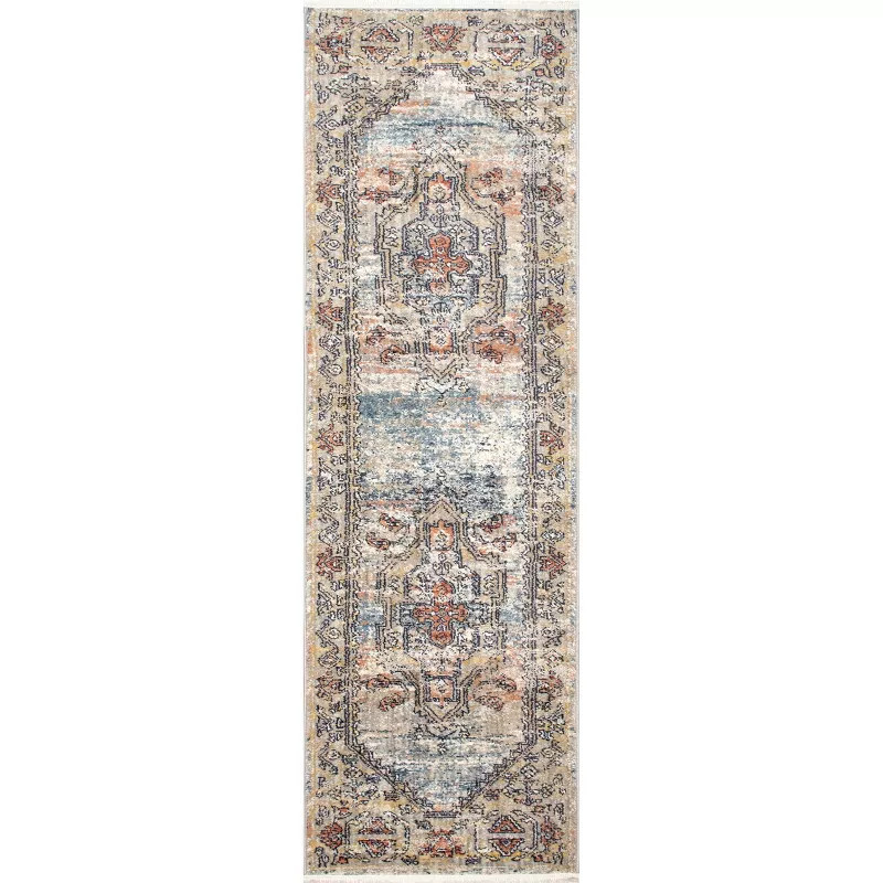 nuLOOM Marley Cardinal Cartouche Area Rug | Target
