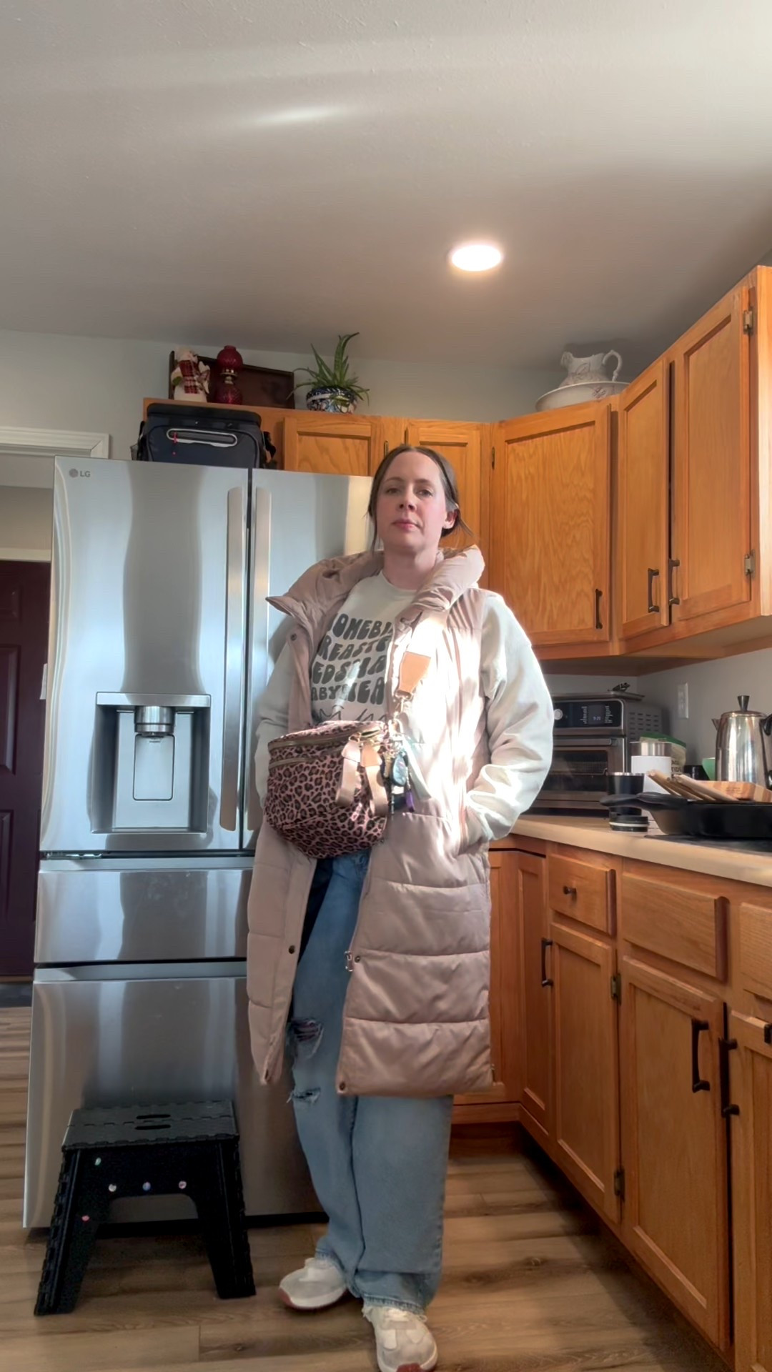 Cozy but cute mom fit. Ready to tackle errands and chase babies! 

#LTKootd #LTKdayinmylife #LTKmomlife