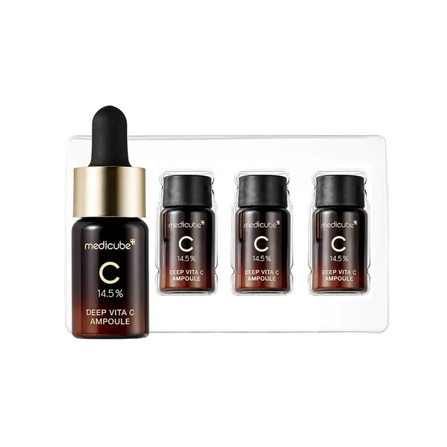 medicube - Deep Vita C Ampoule Set | YesStyle Global