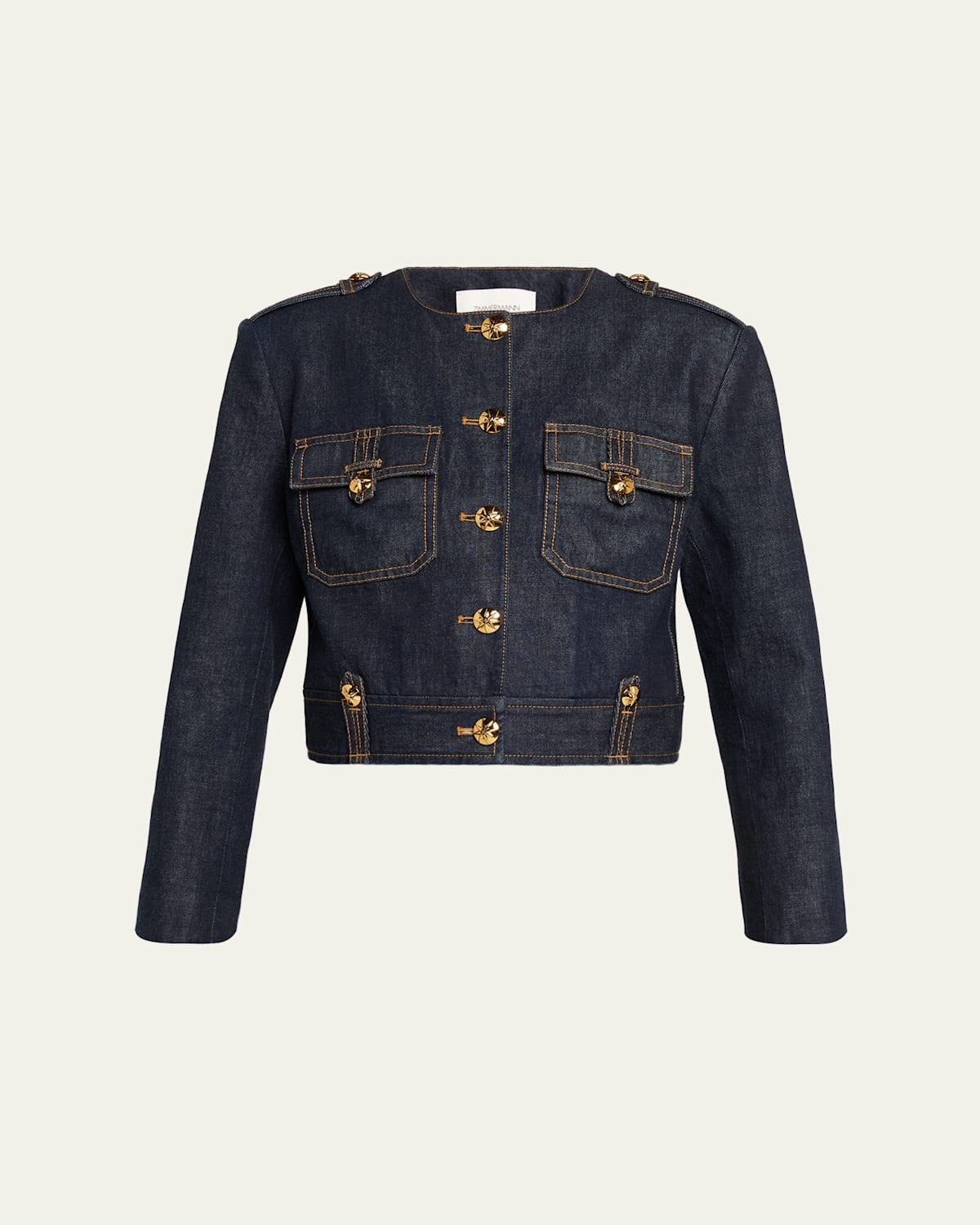 Rebellion Denim Jacket | Bergdorf Goodman