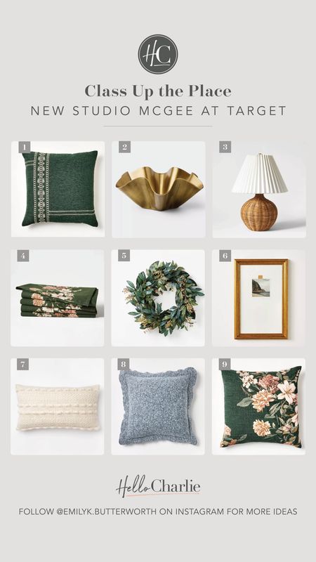 New Studio McGee finds at Target! This color palette coordinates with our bedroom so I wanted to grab allllll the pillows. 


#LTKhome #LTKfindsunder50 #LTKfindsunder100