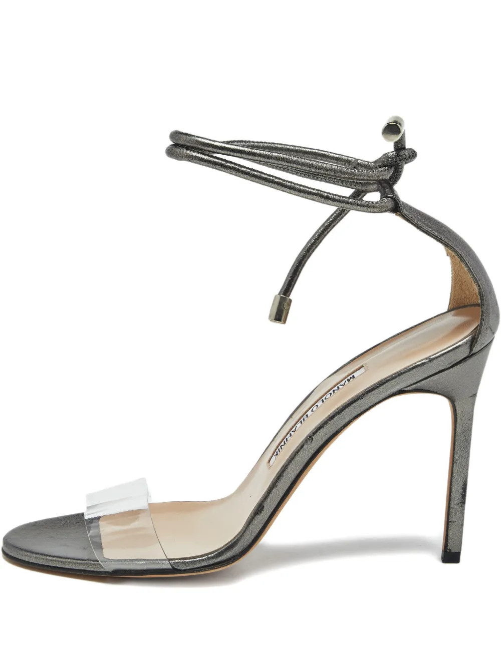 Estro ankle-strap leather sandals | Farfetch Global