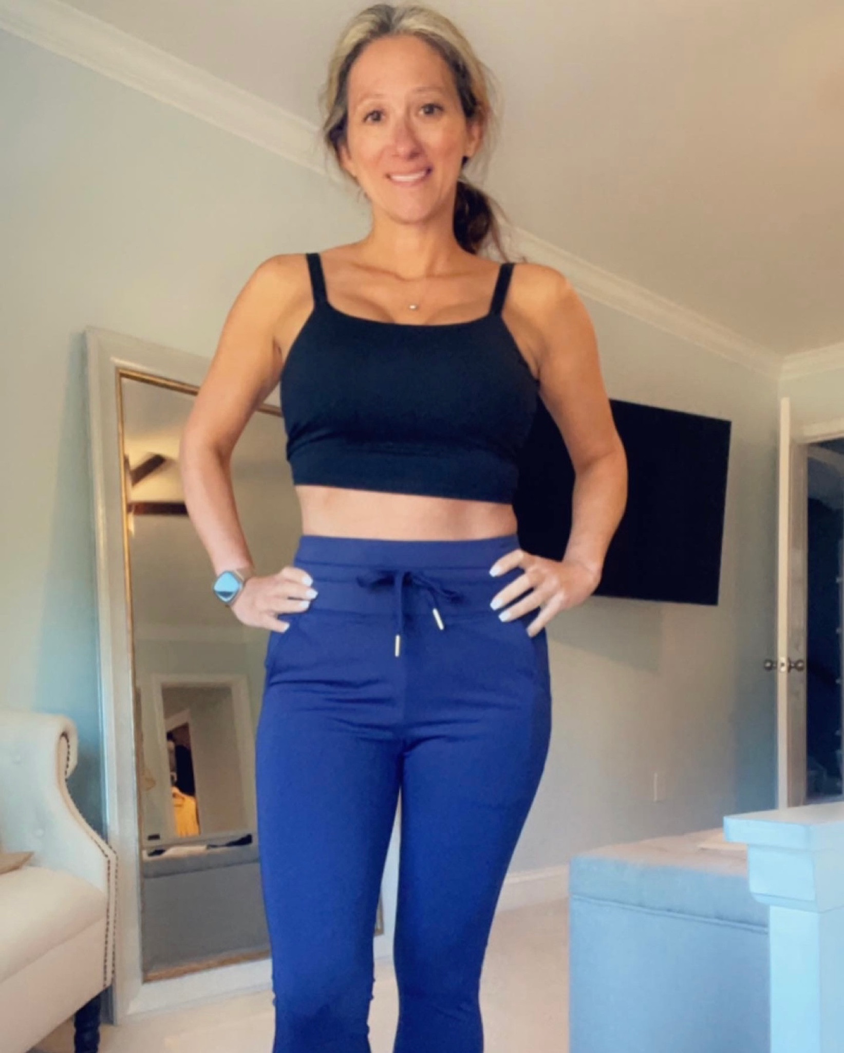 The best Halara pants! I have them in a variety of colors and get so many compliments. They feel so good and they have pockets! 

#LTKfindsunder50 #LTKsalealert #LTKbeauty