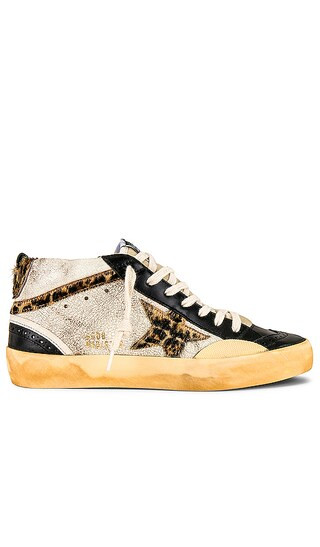 Mid Star Sneaker in Tobacco, Black, & Beige Brown Leo | Revolve Clothing (Global)