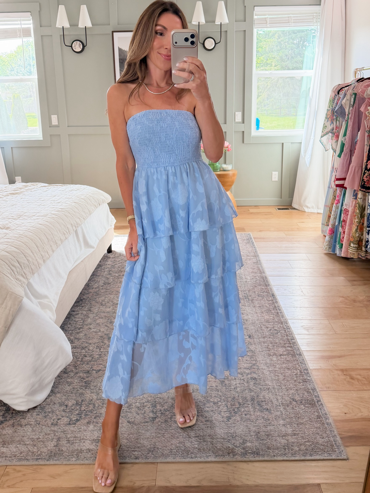 Bump and nursing friendly dress for any spring occasion! 



#LTKWedding #LTKBump #LTKMothersDay