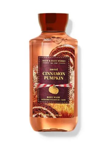 Sweet Cinnamon Pumpkin


Body Wash | Bath & Body Works