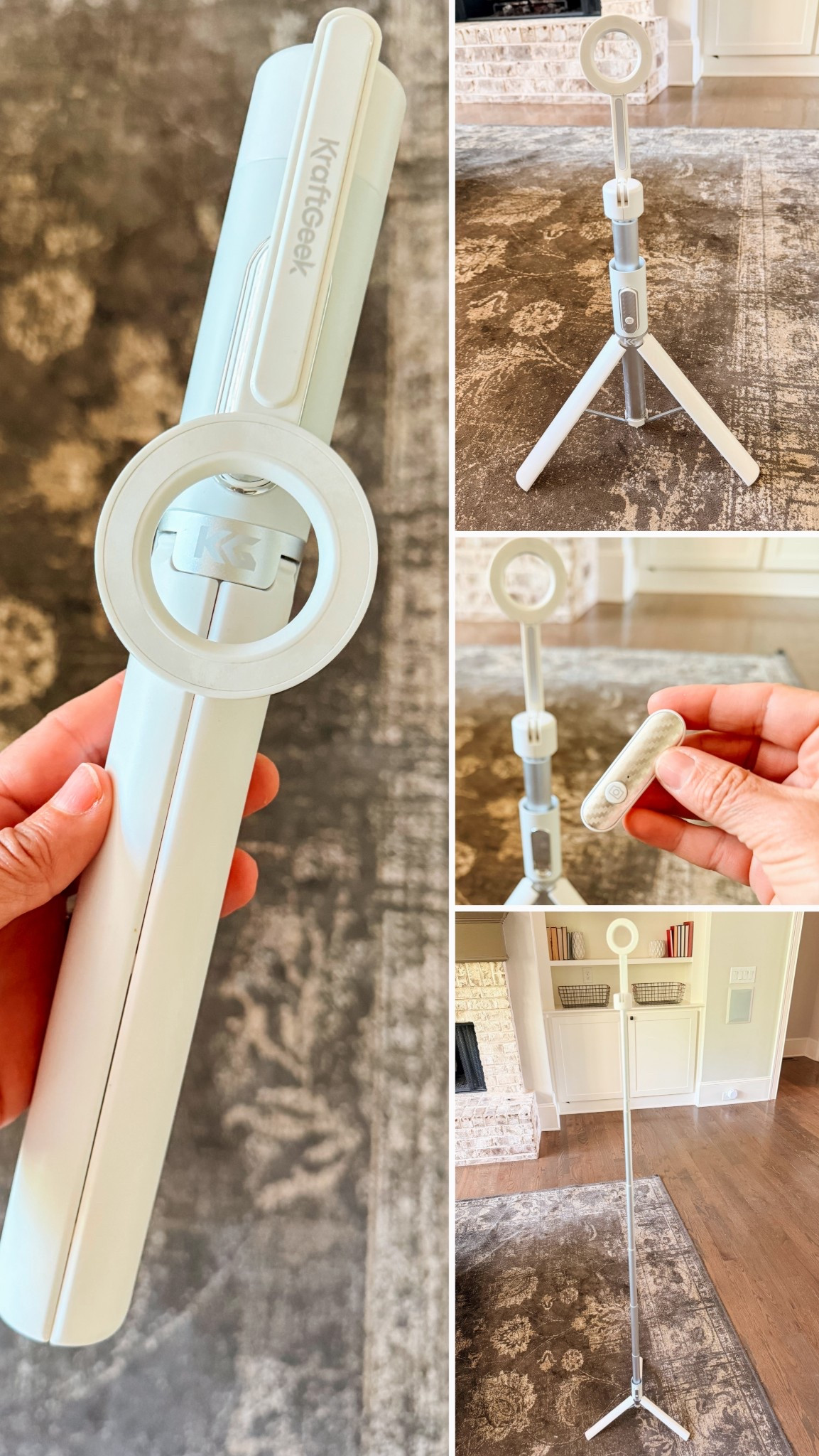 Your sign to upgrade your content setup 📸 This collapsible travel tripod goes everywhere with me—fits right in my tote but extends up to 64 inches. 🙌 Bluetooth remote control + magnetic phone mount = filming solo made EASY. A must-have for creators, busy moms, and anyone who wants better photos/videos on the go.

travel tripod, content creator essentials, iPhone tripod, portable tripod, filming setup, Amazon finds, influencer must haves

#LTKstorytime #LTKOver40 #LTKdayinmylife