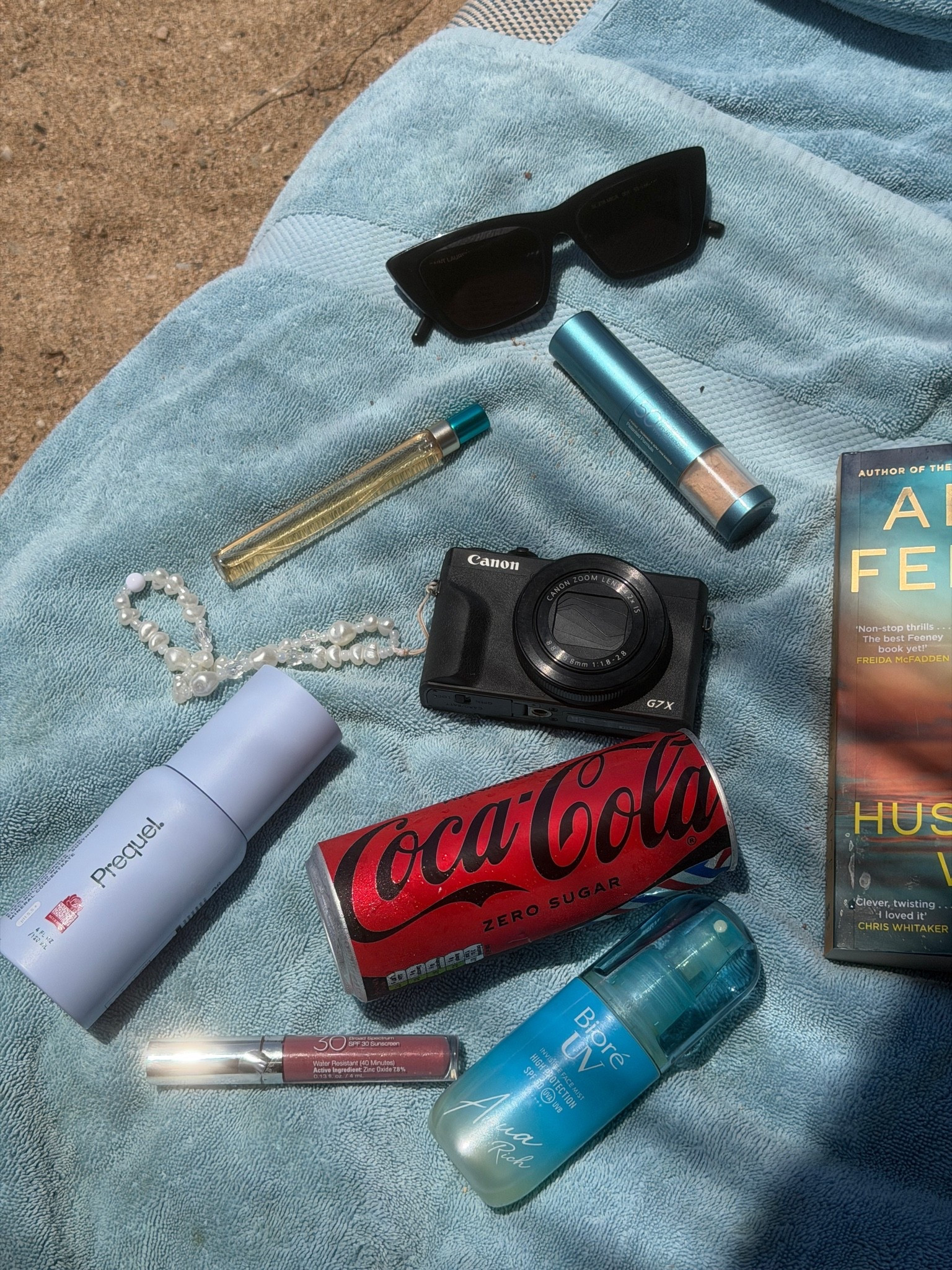 Beach bag essentials

#LTKgrwm #LTKTravel #LTKBeauty