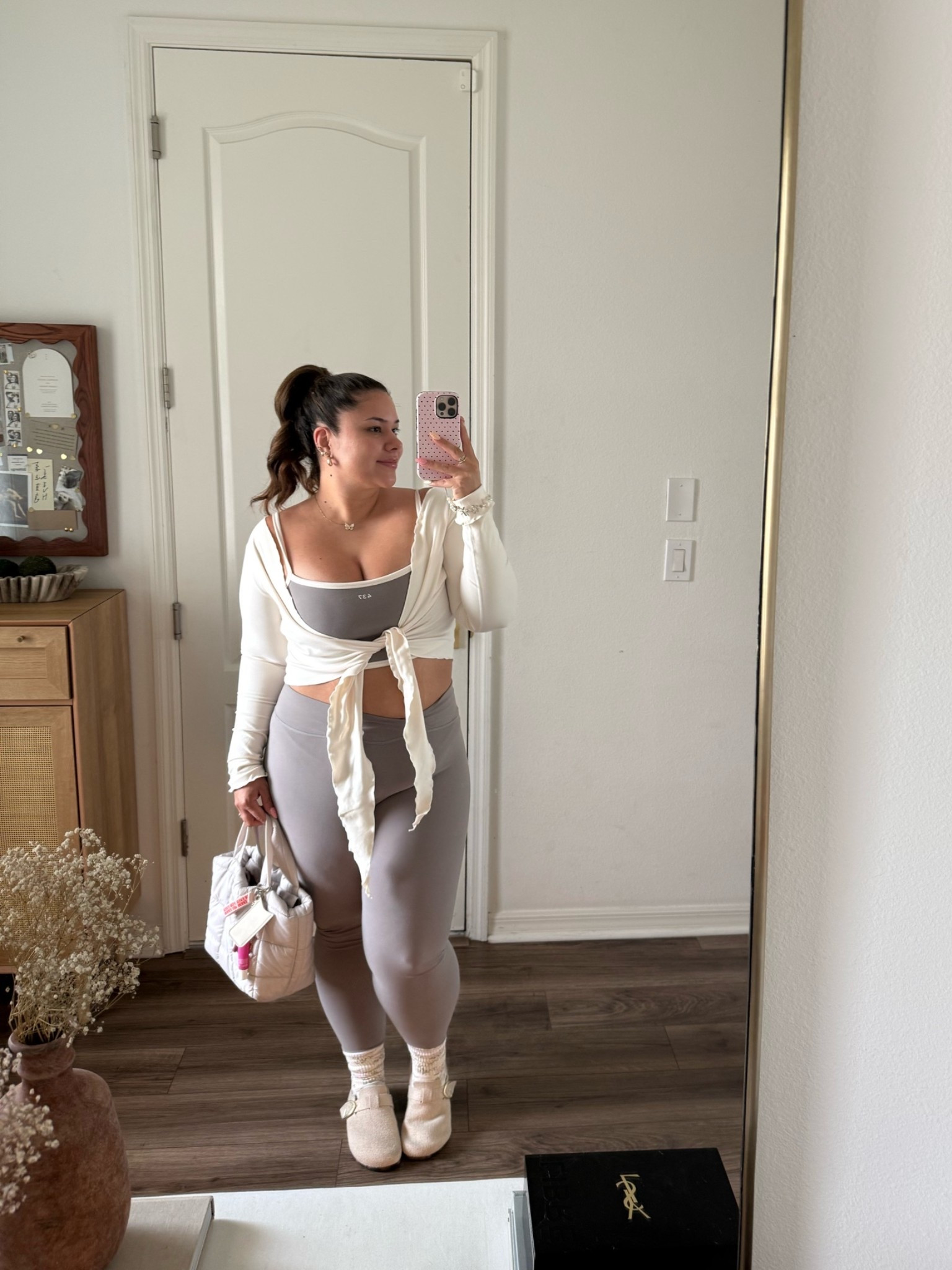 Today’s Pilates outfit 🩰✨ wearing size XL everything (the sizing is amazing fits perfectly)


Workout

#LTKfitnessgoals #LTKootd #LTKMidsize