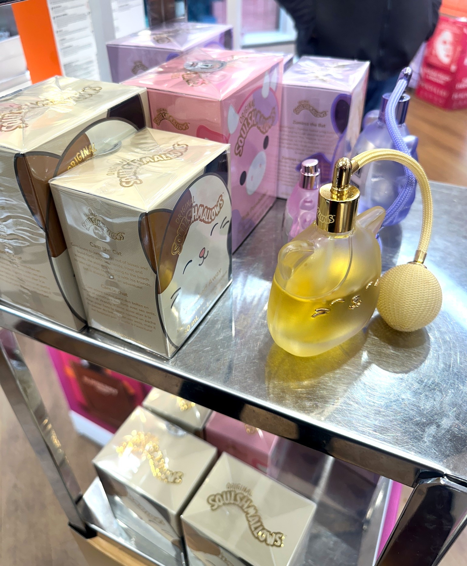 ✨ The cutest scents have entered the chat! ✨
These Squishmallows perfumes at Ulta smell as sweet as they look! 🍓🧁💜
Each scent is inspired by your favorite squish — and yes, they’re just as fun as the plushies themselves.
💌 Shop them now through my LTK before they sell out!

#Squishmallows #UltaBeauty #PerfumeAddict #SmellCute #LTKFinds 

#LTKGiftGuide #LTKFindsUnder50 #LTKCyberWeek