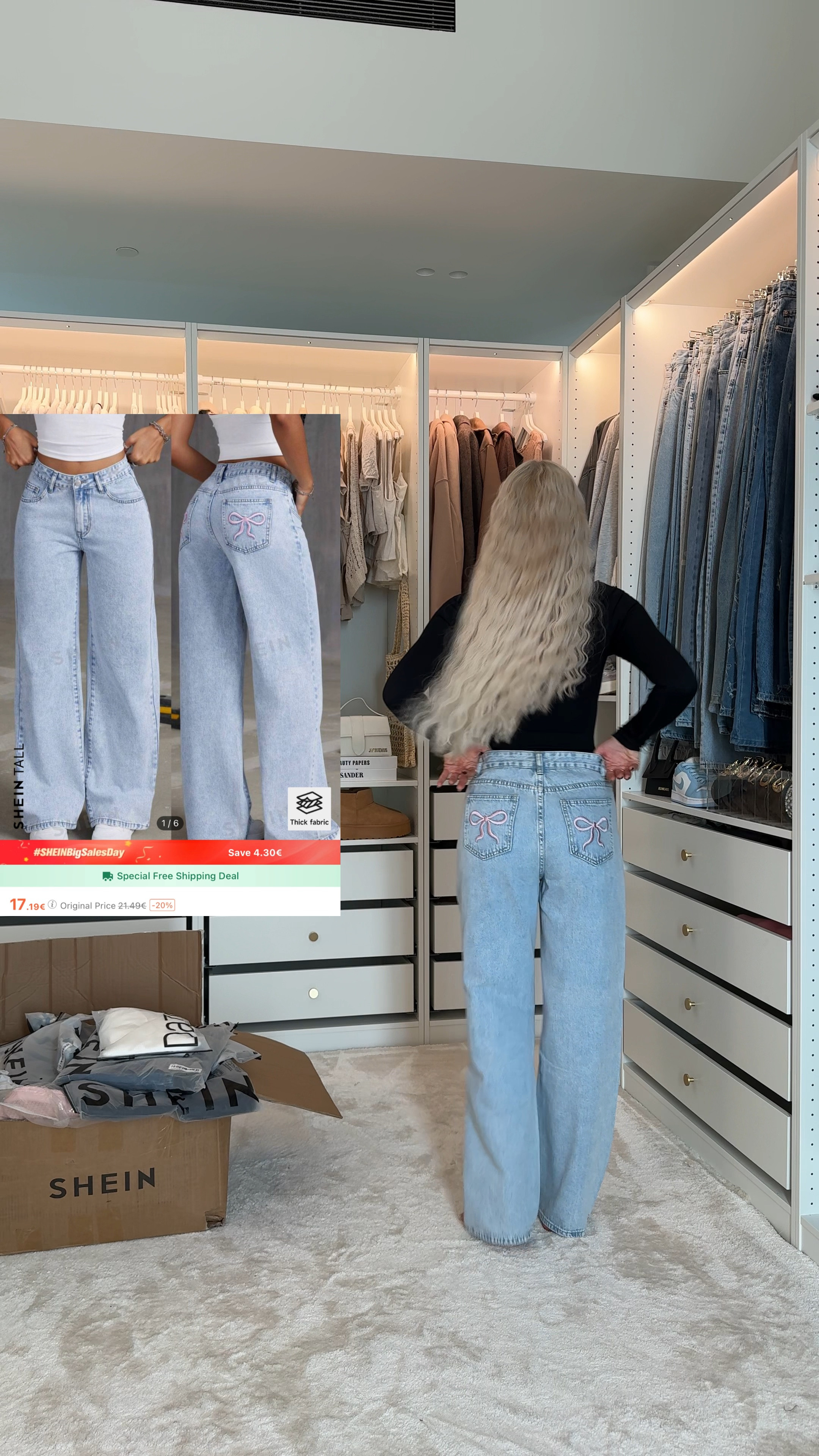 Shein Haul ✨🤍 #shein #sheinhaul #sheinfinds #winterfashion 