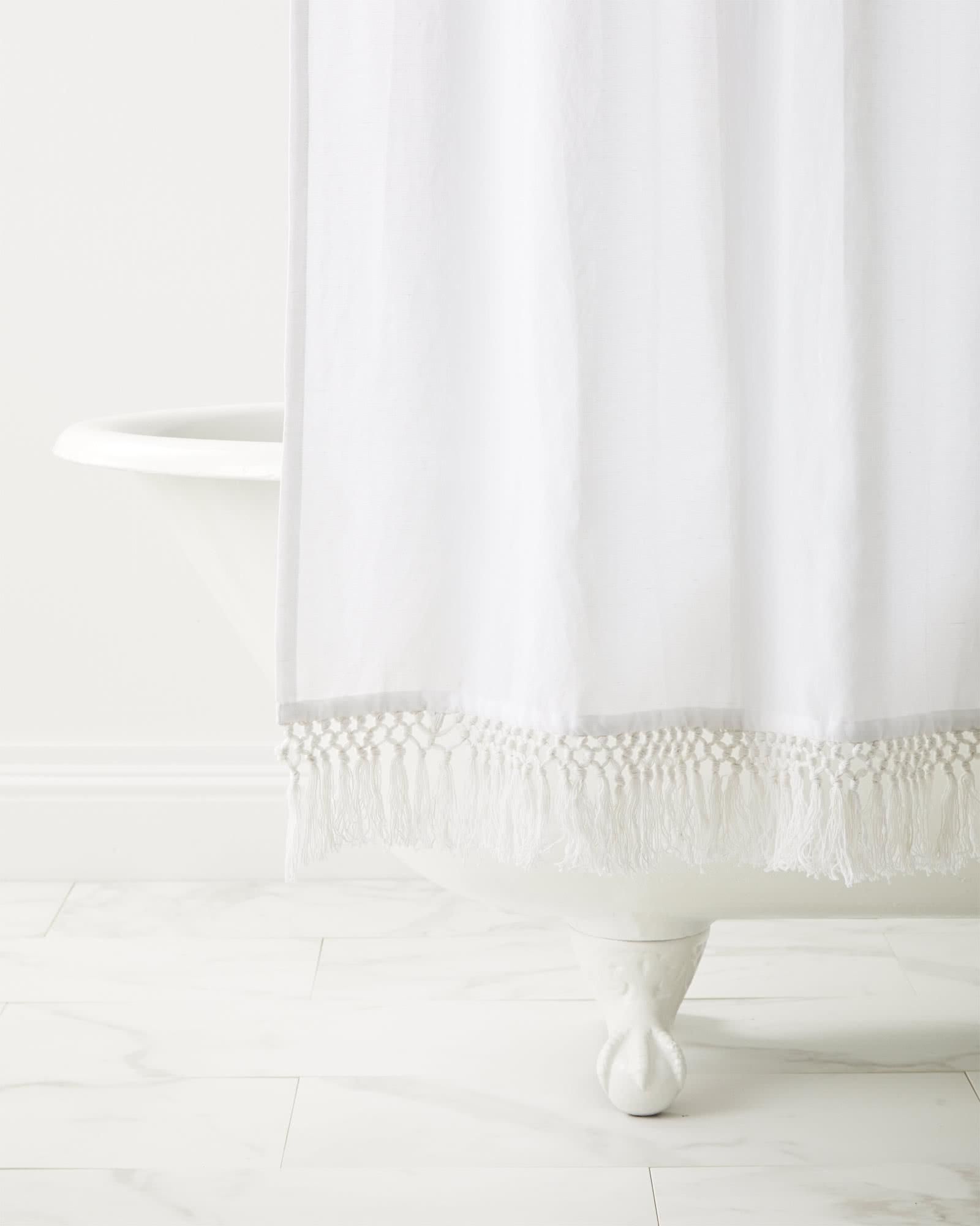 Healdsburg Shower Curtain | Serena and Lily