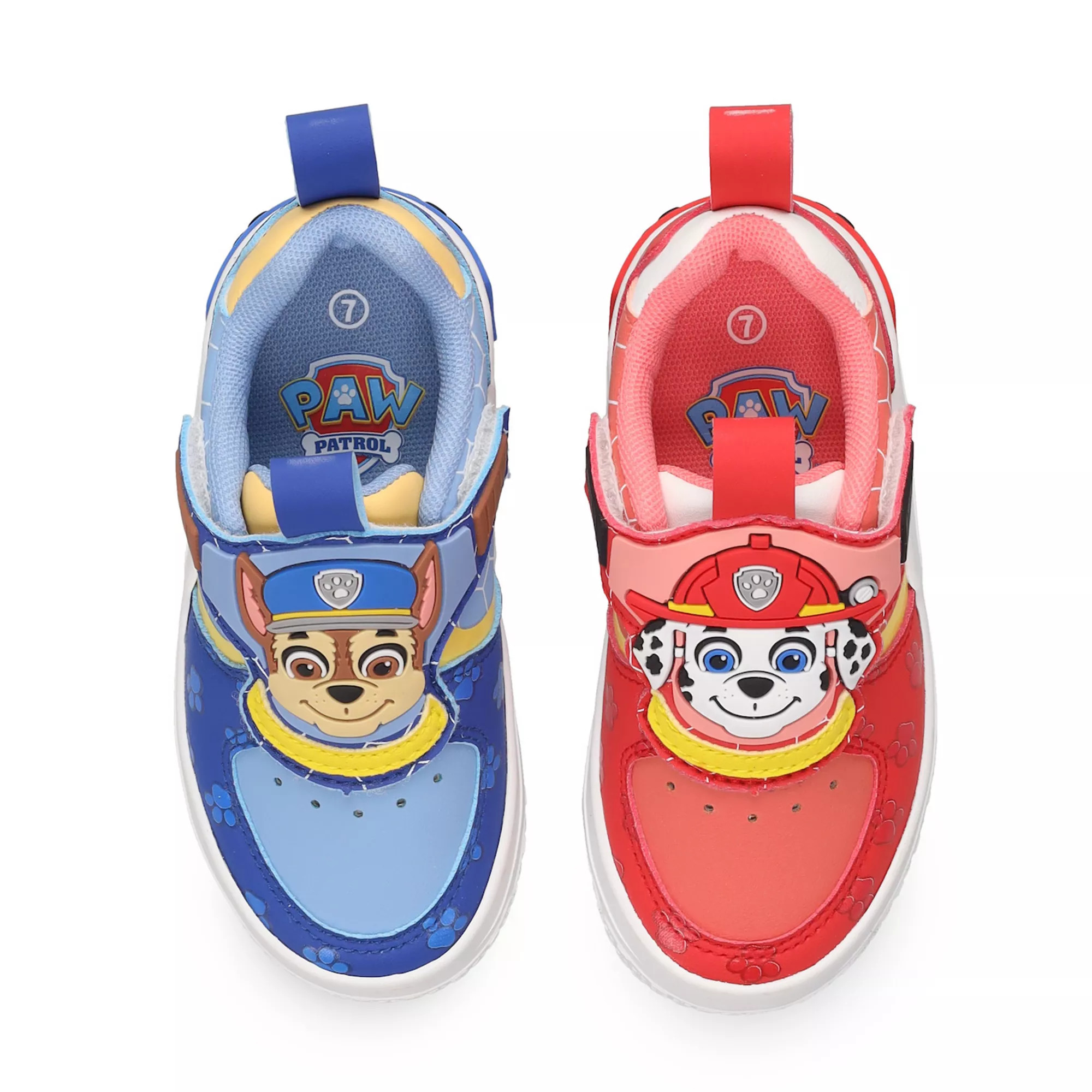 PAW Patrol Toddler Boys Lace-Up Court Sneakers | Kohl's