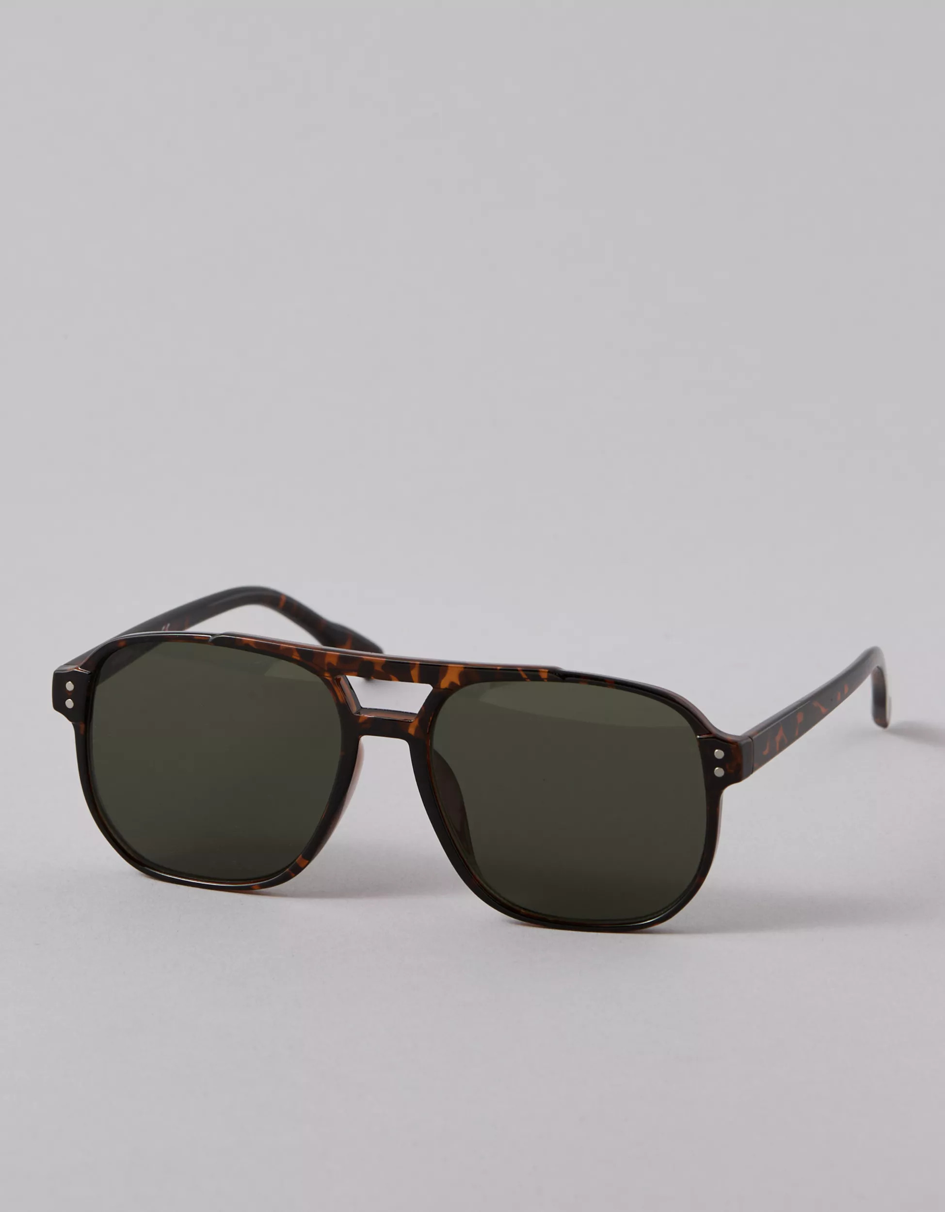 AEO Retro Pilot Sunglasses | American Eagle Outfitters (US & CA)