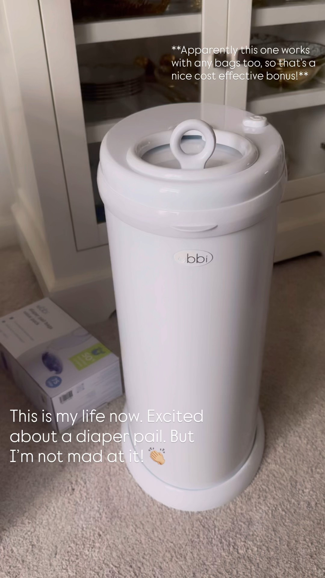 Best selling diaper pail! Works with any bags!


Baby shower gift idea
New mom
Baby must haves 
Nursery
Baby essentials



#LTKmomlife #LTKBump #LTKBaby